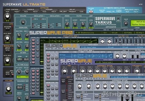 SuperWave - Plugins Bundle 1.0 VSTi x86 x64