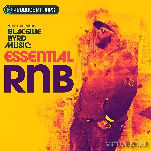 Producer Loops - Blacque Byrd Music Essential RnB