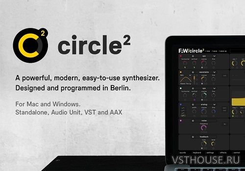 Future Audio Workshop - Circle 2.1.0 STANDALONE, VSTi, AAX, AU WIN.OSX