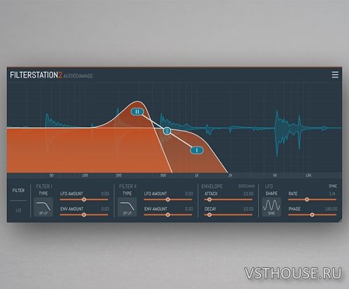 Audio Damage - AD043 Filterstation2 2.0.1 VST, VST3, AAX, AU WIN.OSX