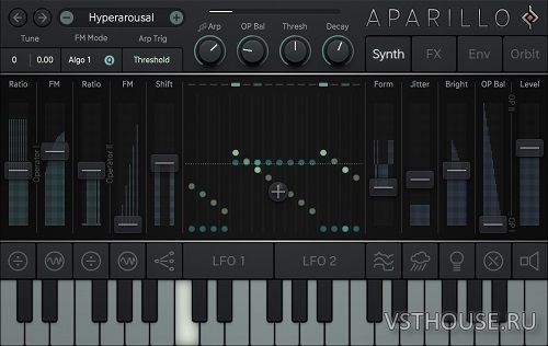 Sugar Bytes - Aparillo 1.0.1 STANDALONE, VSTi, VSTi3, AAX, AU WIN.OSX