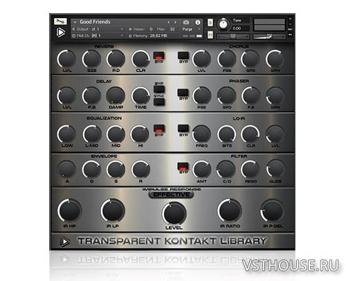 Global Audio Tools - Transparent (KONTAKT) Global Audio Tools - Transparent (KONTAKT)