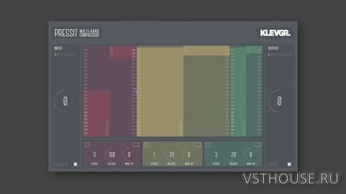 Klevgrand - PressIt 1.0.0 VST, VST3 x86 x64