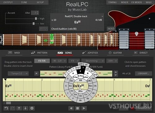 MusicLab - RealLPC 4.0.0.7250 STANDALONE, VSTi, VSTi3, AU WIN.OSX