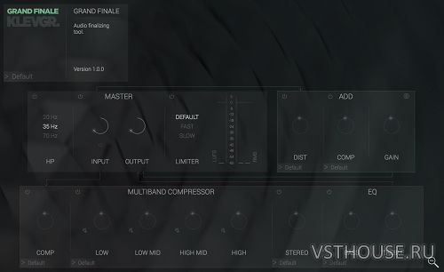 Klevgrand - Grand Finale 1.0.2 VST, AAX x86 x64