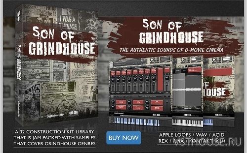 Big Fish Audio - Son of Grindhouse (KONTAKT) Big Fish Audio - Son of Grindhouse (KONTAKT)