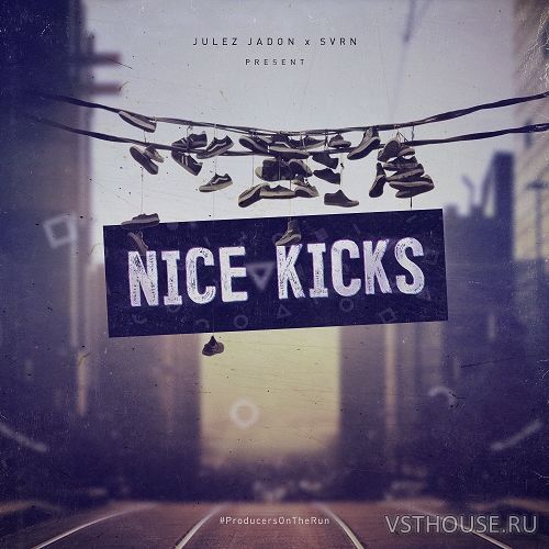 Julez Jadon - Nice Kicks (WAV) Julez Jadon - Nice Kicks (WAV)