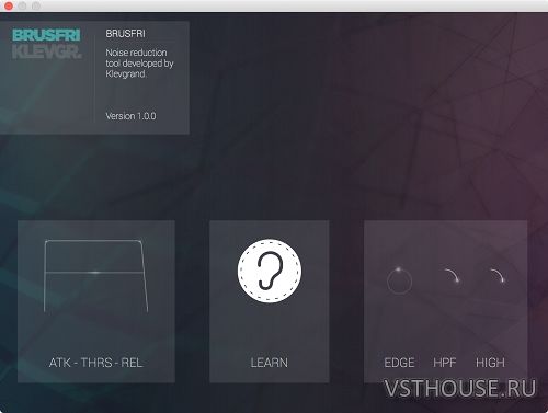 Klevgrand - Brusfri 1.0.2 VST, AAX x86 x64