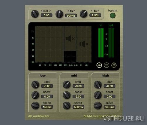 db-audioware - dB-M Multiband Limiter 2.0.1 VST x86 x64