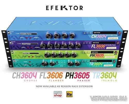 Kuassa - Efektor Modulation Bundle 1.0.1 VST, VST3, AAX x86 x64