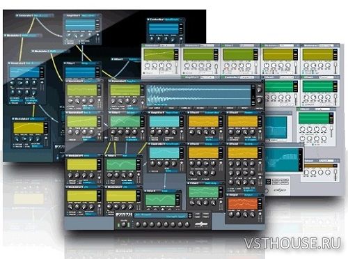 KarmaFX - Synth Modular v1.1.9 CE-V.R VSTi x86 x64