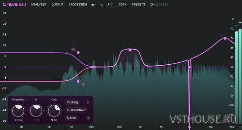Crave DSP - Crave EQ 1.0.10 VST, VST3 x86 x64