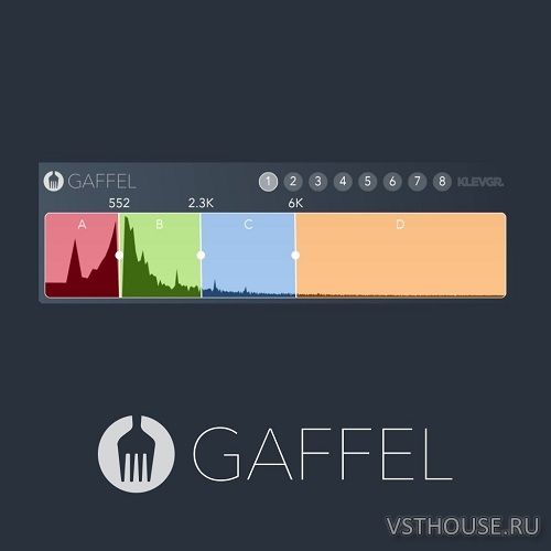 Klevgrand - Gaffel 1.0.2 VST, VST3, AAX x86 x64