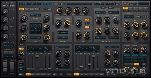 Reveal Sound - Spire 1.1.13, Spire 1.0.20, VSTi, AAX x86 x64, 640