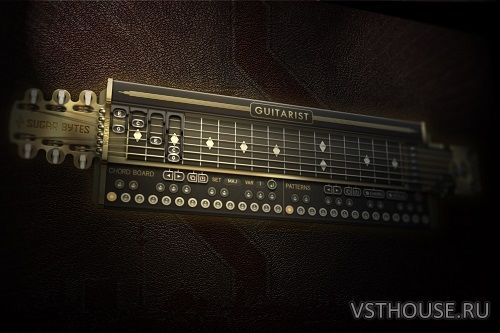 Sugar Bytes - Guitarist 1.0.4 STANDALONE, VSTi, VSTi3, AAX, AU WIN.OSX