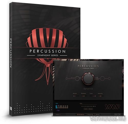 Native Instruments - Symphony Series Percussion (KONTAKT) Native Instruments - Symphony Series Percussion (KONTAKT)