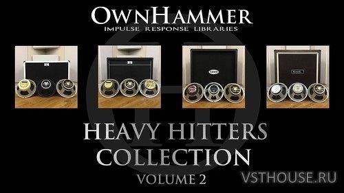 OwnHammer - Heavy Hitters Collection - Volume II (WAV) OwnHammer - Heavy Hitters Collection - Volume II (WAV)