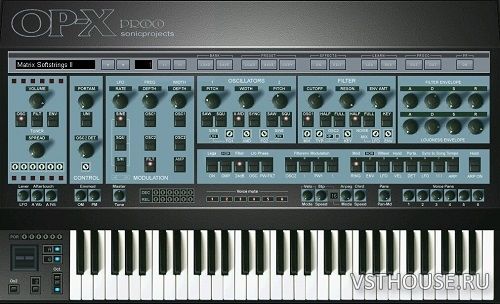 Sonic Projects - OP-X PRO-II 1.1 VSTi x86 + 1.2.5 VSTi, VSTi3, AU