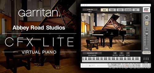 Garritan - Abbey Road Studios CFX Lite 1.009 VSTi, AAX, AU WIN.OSX