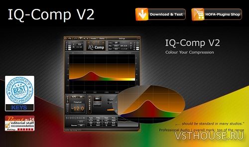 HOFA-Plugins - HOFA IQ-Comp 2.5.7 VST, VST3, RTAS, AAX x86 x64 HOFA-Plugins - HOFA IQ-Comp 2.5.7 VST, VST3, RTAS, AAX x86 x64