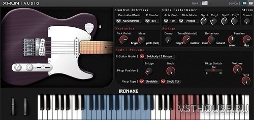 Xhun Audio - IronAxe 1.8.0 VSTi x86