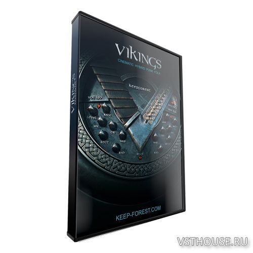 KeepForest - Vikings Expansion Metal Cinematic Toolkit KeepForest - Vikings Expansion Metal Cinematic Toolkit