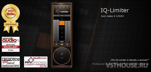 HOFA-Plugins - HOFA IQ-Limiter 1.0.10 VST, VST3, RTAS, AAX x86 x64 HOFA-Plugins - HOFA IQ-Limiter 1.0.10 VST, VST3, RTAS, AAX x86 x64
