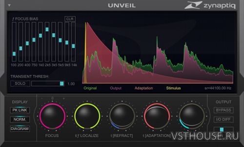 Zynaptiq - UNVEIL 1.7.9 VST, VST3, AAX x86 x64 Zynaptiq - UNVEIL 1.7.9 VST, VST3, AAX x86 x64