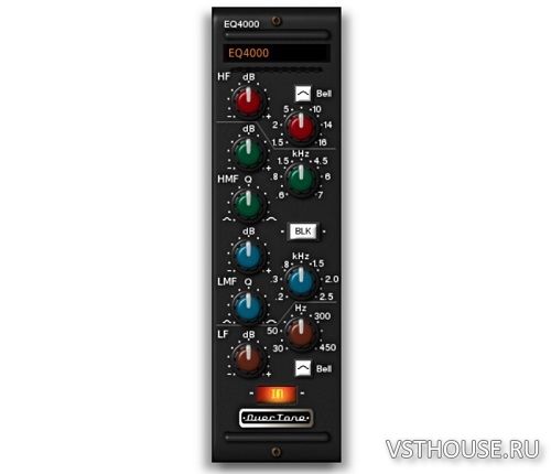 OverTone DSP - EQ4000 1.0.0 VST, VST3, AAX, AU WIN.OSX.LINUX x86 x64