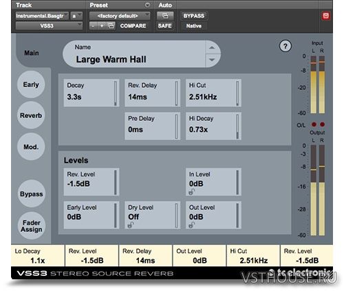 TC Electronic - VSS3 Native 1.1.0 VST, VST3, AAX x86 x64