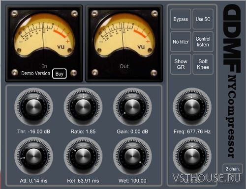 DDMF - NYCompressor 2.2.2 VST, AAX, AU WIN.OSX x86 x64 DDMF - NYCompressor 2.2.2 VST, AAX, AU WIN.OSX x86 x64