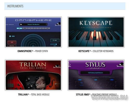Spectrasonics - Omnisphere v2.3.2h, Trilian v1.4.3d Spectrasonics - Omnisphere v2.3.2h, Trilian v1.4.3d