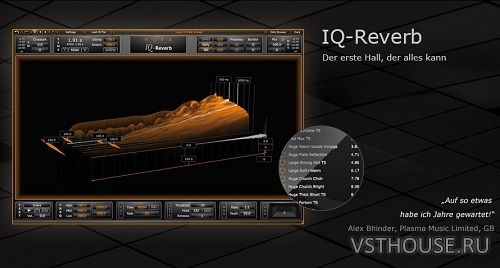 HOFA-Plugins - HOFA IQ-Reverb 1.0.37 VST, VST3, RTAS, AAX x86 x64 HOFA-Plugins - HOFA IQ-Reverb 1.0.37 VST, VST3, RTAS, AAX x86 x64