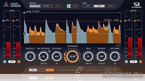 Sound Radix - Drum Leveler 1.1.2 VST, VST3, RTAS, AAX x86 x64 Sound Radix - Drum Leveler 1.1.2 VST, VST3, RTAS, AAX x86 x64
