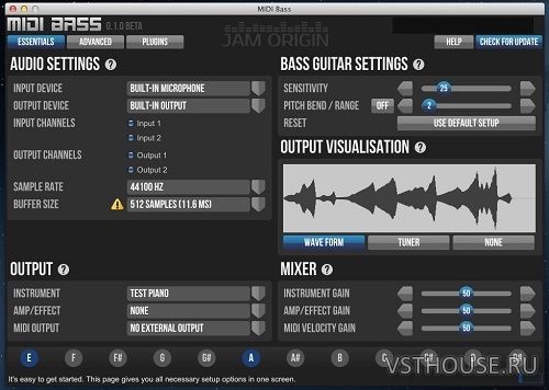 Jam Origin - MIDI Bass 1.2.1 STANDALONE, VST x86 x64 Jam Origin - MIDI Bass 1.2.1 STANDALONE, VST x86 x64