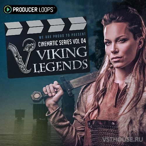Producer Loops - Cinematic Series Vol.4 Viking Legends (MIDI, WAV) Producer Loops - Cinematic Series Vol.4 Viking Legends (MIDI, WAV)