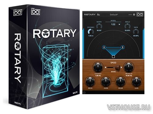 UVI - Rotary 1.0.0 VST, AAX x86 x64 UVI - Rotary 1.0.0 VST, AAX x86 x64