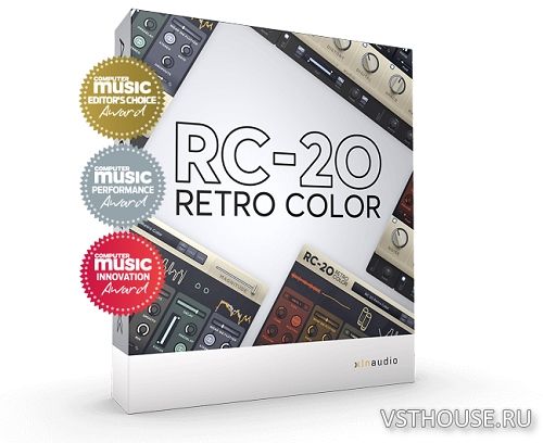XLN Audio - RC-20 Retro Color 1.0.3 VST, AAX x86 x64 XLN Audio - RC-20 Retro Color 1.0.3 VST, AAX x86 x64