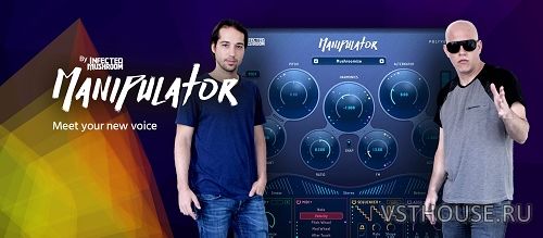 Polyverse Music - Manipulator 1.0.1 VST, AAX, AU WIN.OSX x86 x64 Polyverse Music - Manipulator 1.0.1 VST, AAX, AU WIN.OSX x86 x64