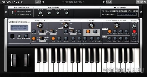 Xhun Audio - LittleOne 3.0.8 VSTi, VSTi3, AU WIN.OSX x86 x64 Xhun Audio - LittleOne 3.0.8 VSTi, VSTi3, AU WIN.OSX x86 x64