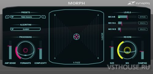 Zynaptiq - MORPH 2.3.1 VST, VST3, AAX x86 x64 Zynaptiq - MORPH 2.3.1 VST, VST3, AAX x86 x64