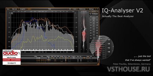 HOFA-Plugins - HOFA IQ-Analyser 2.0.19 STANDALONE, VST, VST3, RTAS HOFA-Plugins - HOFA IQ-Analyser 2.0.19 STANDALONE, VST, VST3, RTAS