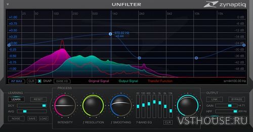 Zynaptiq - UNFILTER 1.2.3 VST, VST3, AAX x86 x64 Zynaptiq - UNFILTER 1.2.3 VST, VST3, AAX x86 x64