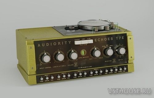 Audiority - Echoes T7E 1.0.2 VST, AAX x86 x64 Audiority - Echoes T7E 1.0.2 VST, AAX x86 x64