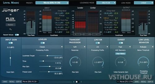 Flux - Junger Audio Level Magic 3.5.30.46804 VST, AAX x86 x64 Flux - Junger Audio Level Magic 3.5.30.46804 VST, AAX x86 x64