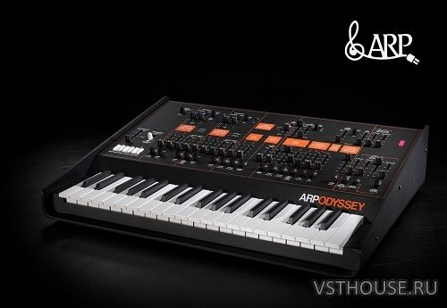 KORG - ARP ODYSSEY 1.0.0 STANDALONE, VSTi x64 KORG - ARP ODYSSEY 1.0.0 STANDALONE, VSTi x64