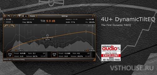 HOFA-Plugins - HOFA 4U Plus DynamicTiltEQ 1.0.5 VST, VST3, RTAS, AAX HOFA-Plugins - HOFA 4U Plus DynamicTiltEQ 1.0.5 VST, VST3, RTAS, AAX