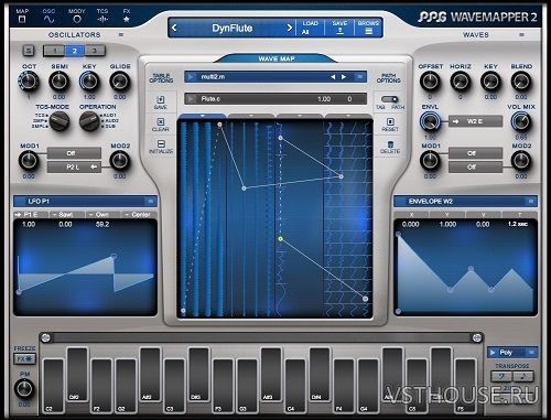 Wolfgang Palm - WaveMapper 2 1.0.1 VSTi x86 x64 Wolfgang Palm - WaveMapper 2 1.0.1 VSTi x86 x64