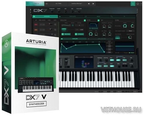 Arturia - DX7 V 1.0.0.1183 STANDALONE, VSTi, VSTi3, AAX x86 x64 Arturia - DX7 V 1.0.0.1183 STANDALONE, VSTi, VSTi3, AAX x86 x64