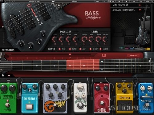 Waves - Bass Slapper Library (BASS SLAPPER) Waves - Bass Slapper Library (BASS SLAPPER)
